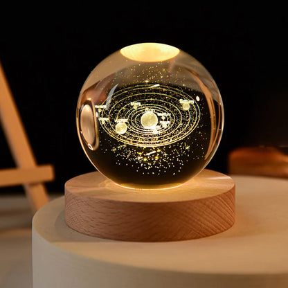 Stellar Orb Lamp