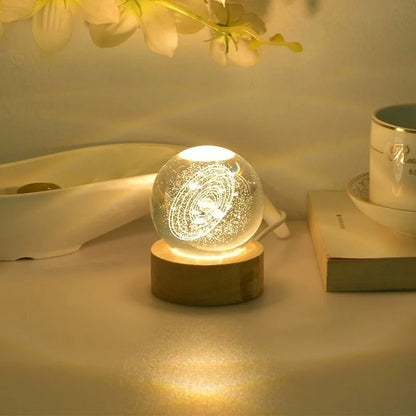 Stellar Orb Lamp