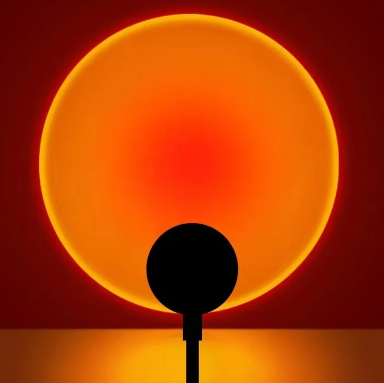 Mini Sunset Lamp