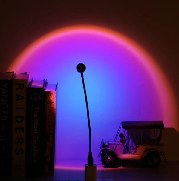 Mini Sunset Lamp